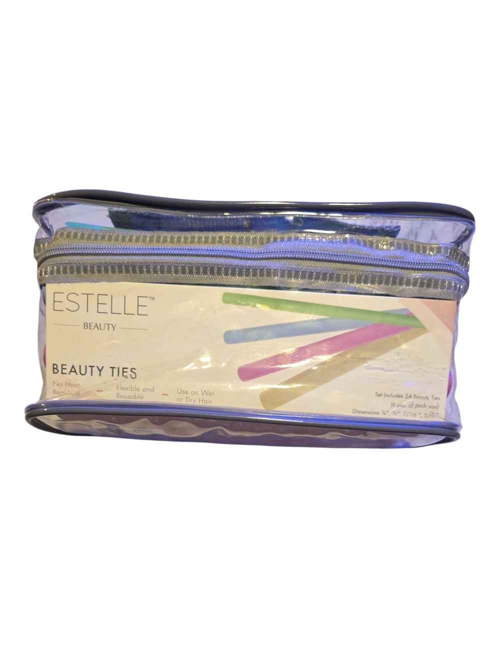 ESTELLE Beauty Ties Hair Styling Set - Pastel Multi Color